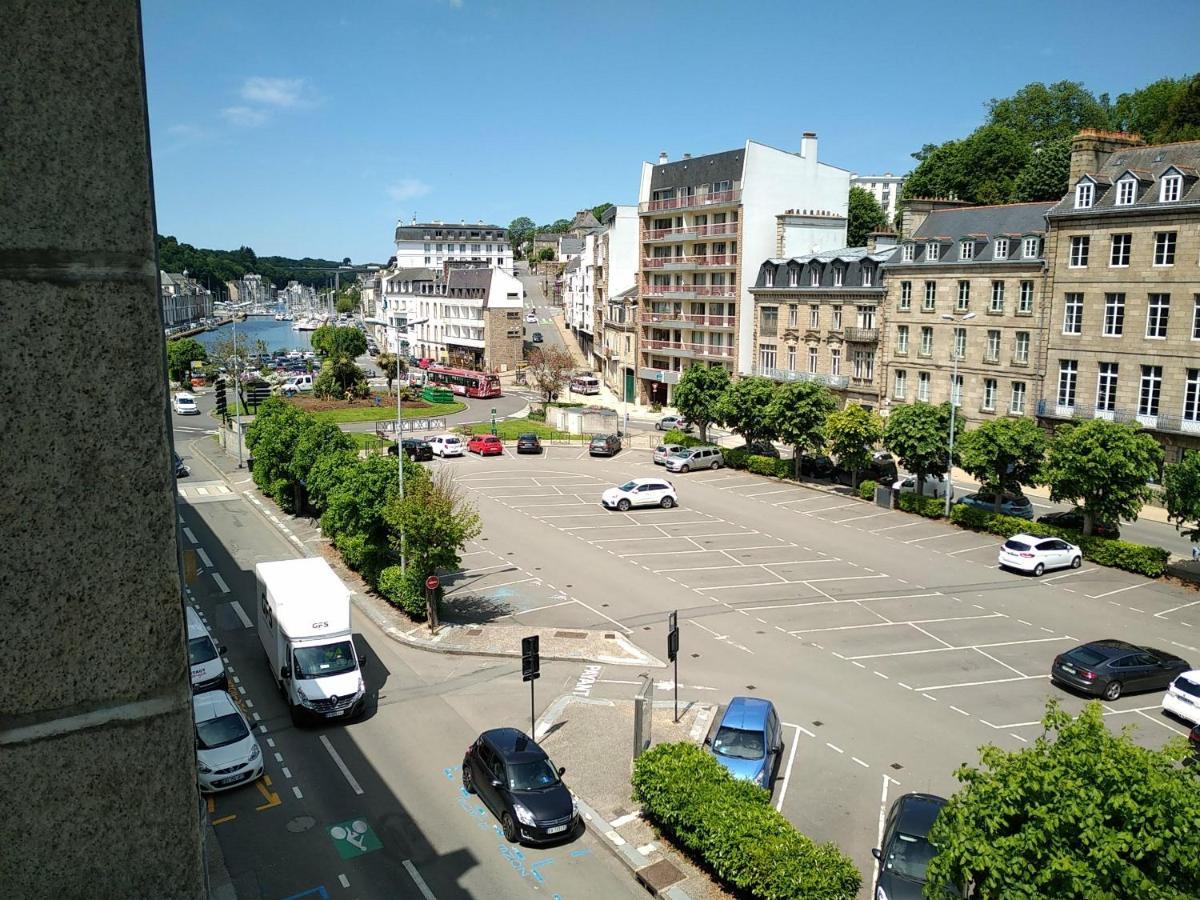 Escapade Morlaisienne Lägenhet Morlaix Exteriör bild
